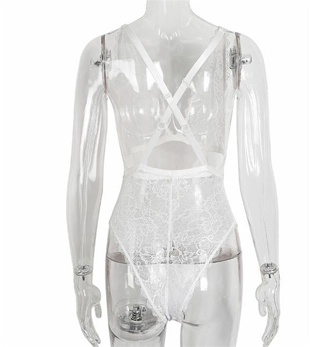 Fashionable one-piece swimsuit