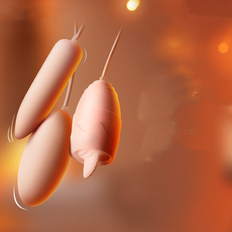 Jumping Egg Multi Frequency Female Toy