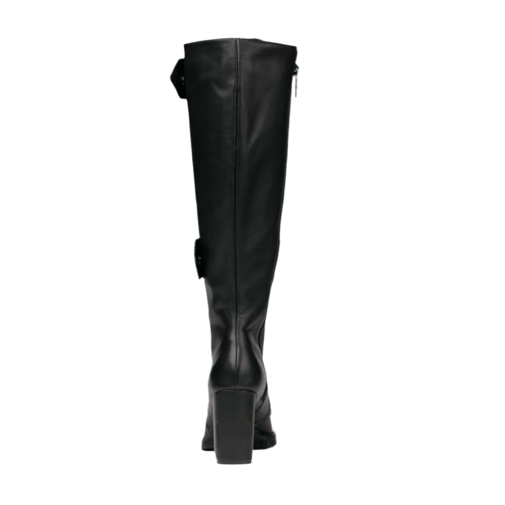 Michaela V Aspen Marta – Botas de Couro Pretas