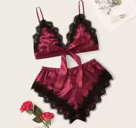 Sexy Lingerie Temptation Pajamas Passion Set