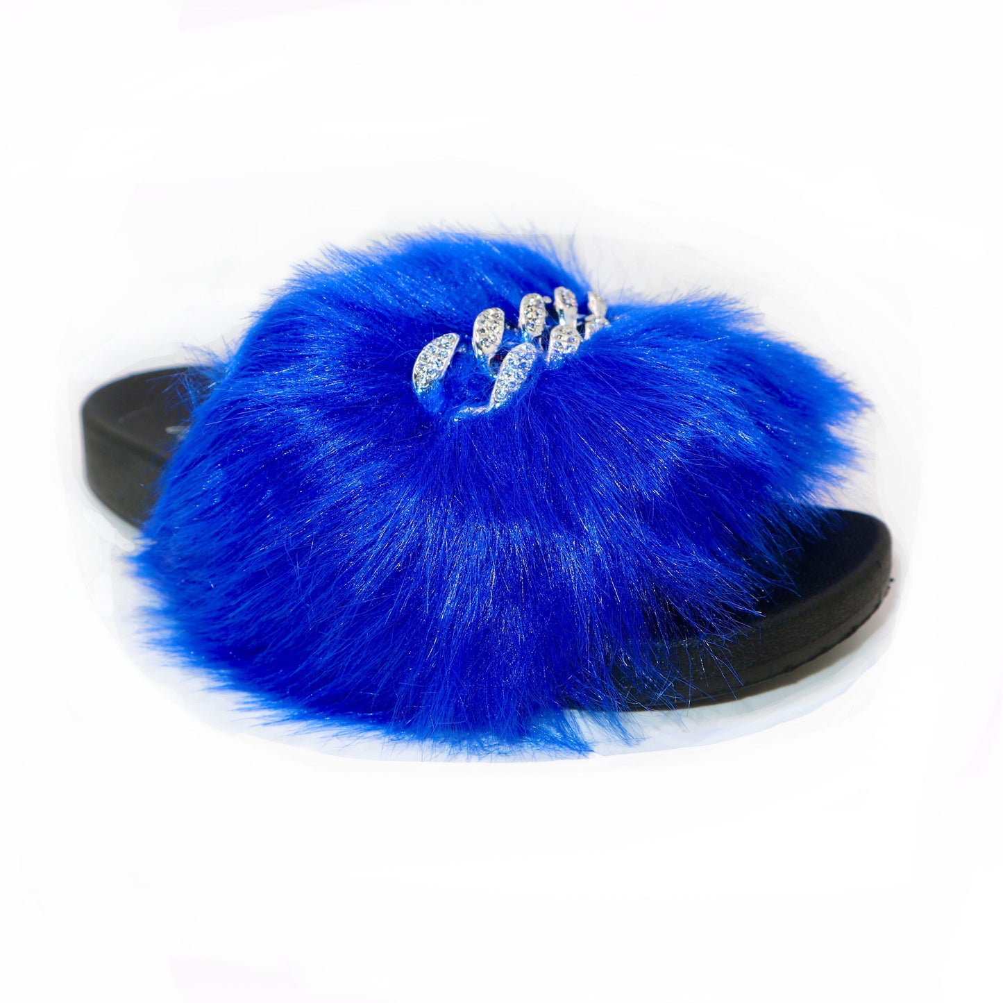 Michaela V Pantufas Azuis