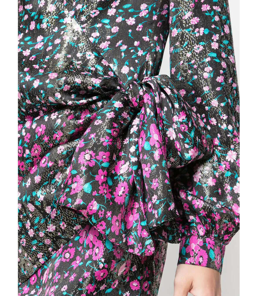 Vestido Curto Eugina Fuchsia