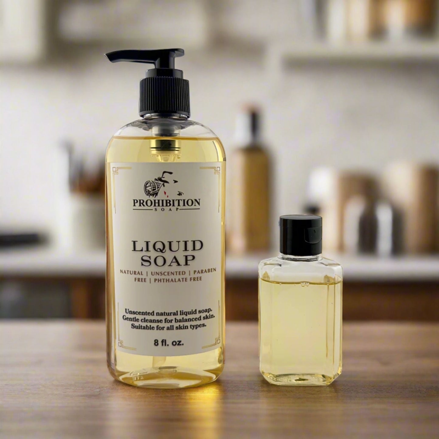 Sabonete Líquido Natural para as Mãos