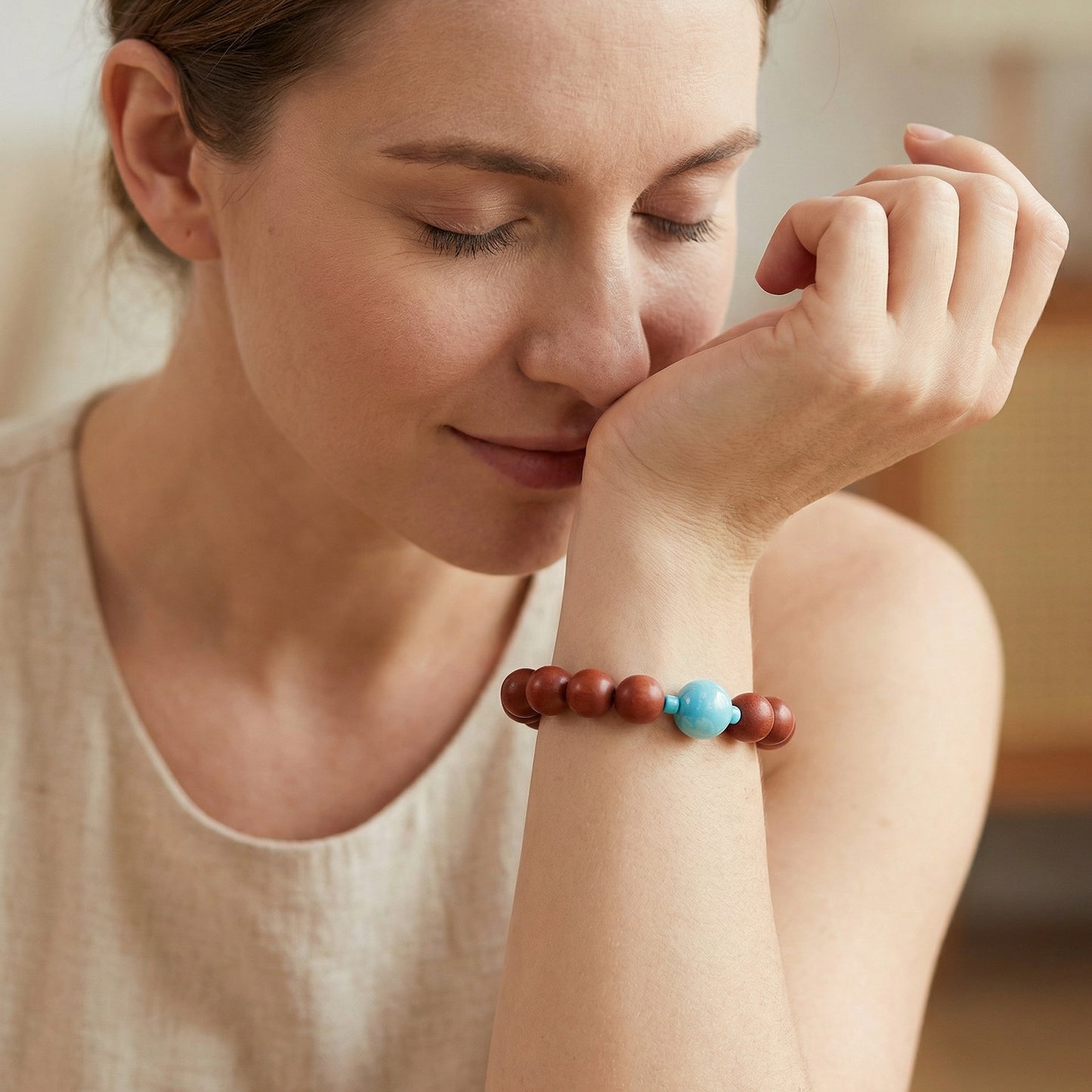 Pulseira de Ervas Chinesas