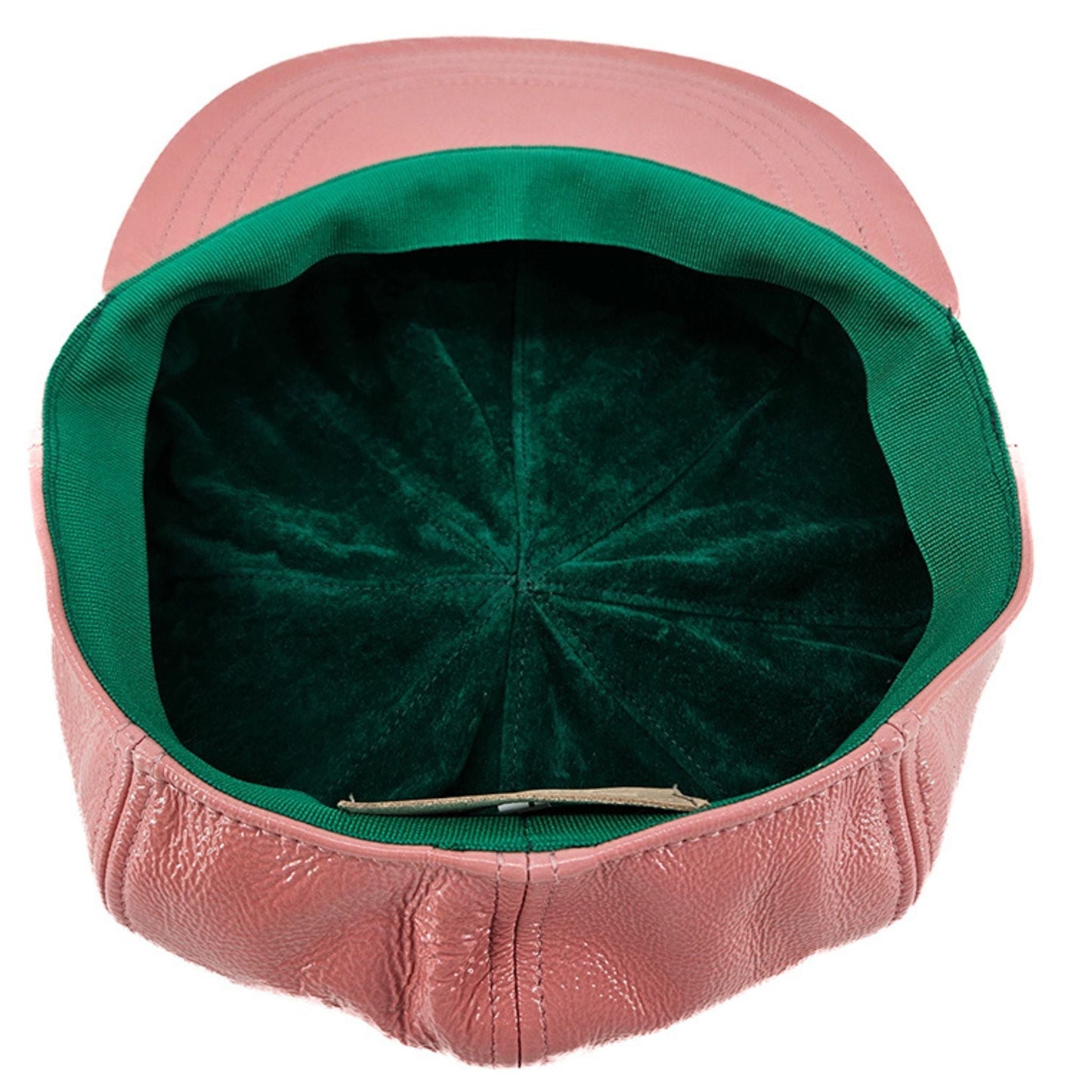 Madison Maison™  By Designing Hollywood Boné Rosa de Motocicleta
