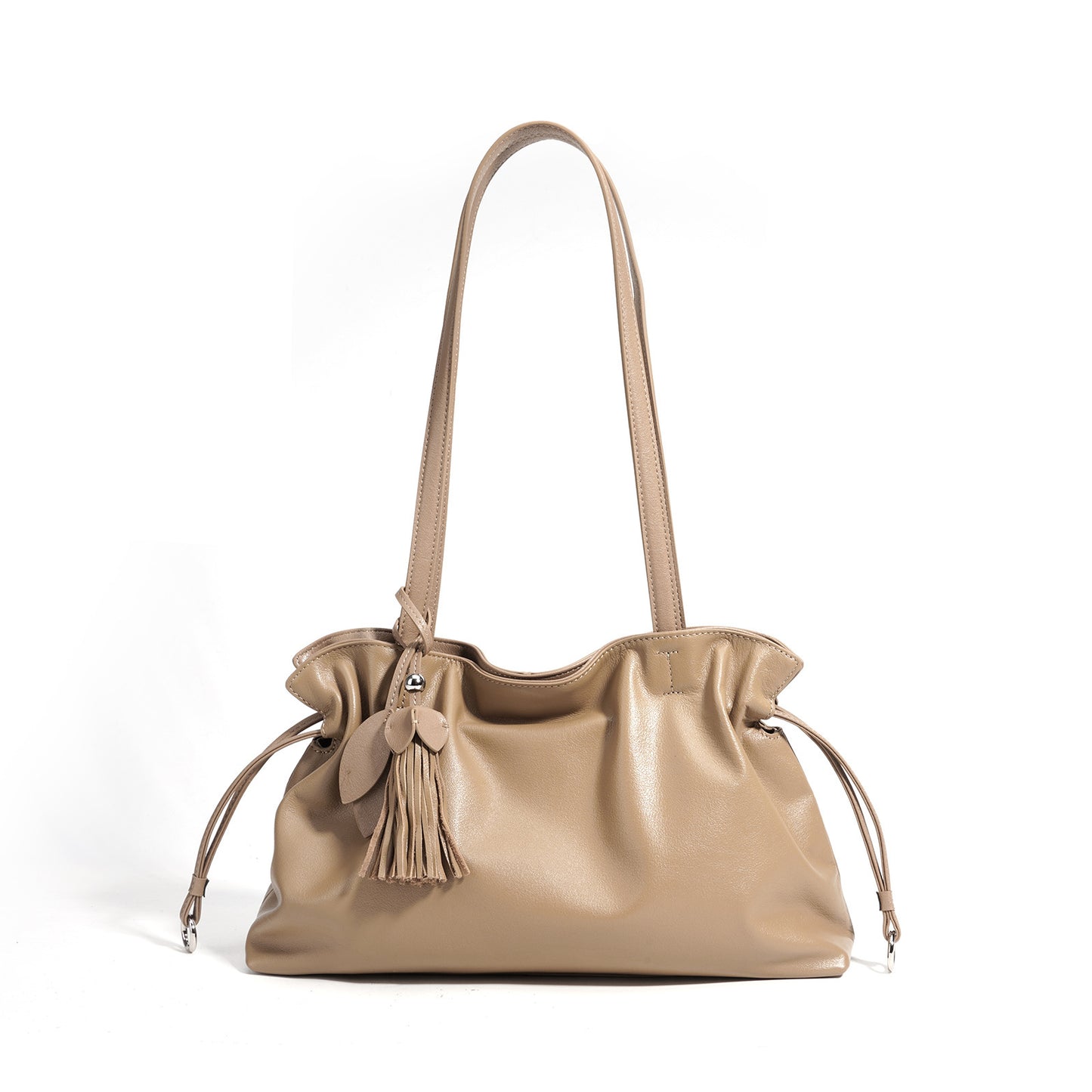 Bolsa de Ombro Feminina Estilosa, Vintage, Versátil e Personalizada