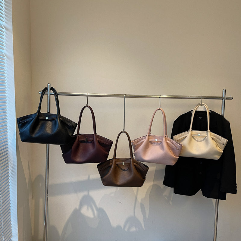 Bolsa de Ombro Grande Capacidade para o Trabalho Sensação de Moda e Bagagem de Mão