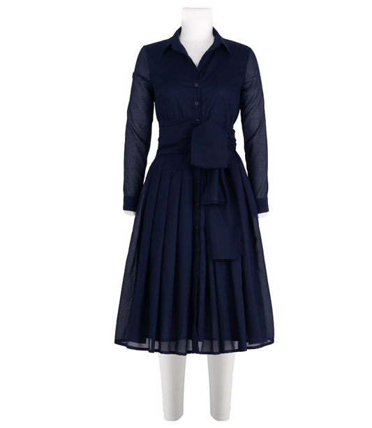 Vestido Midi Audrey #4 Índigo