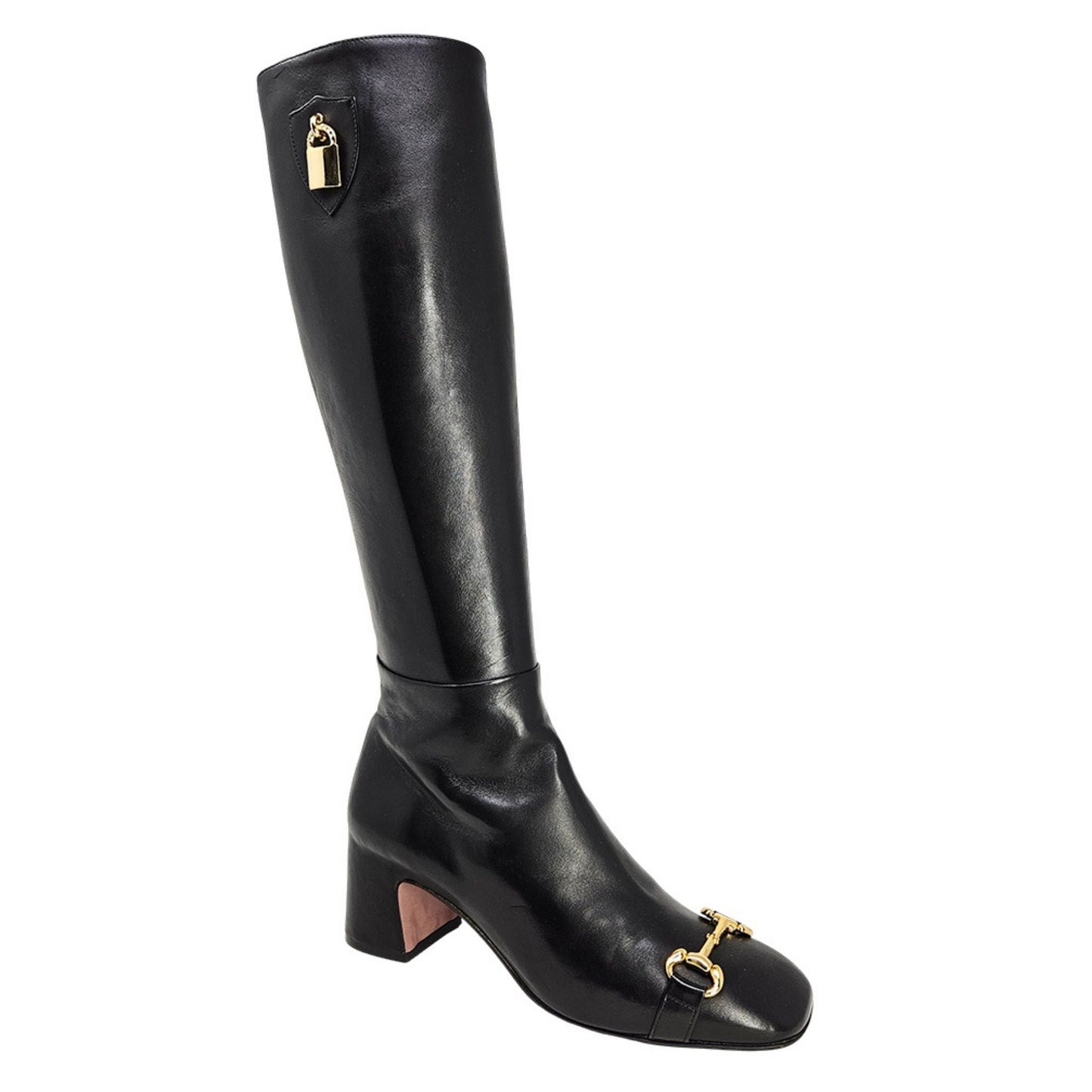 Bota Cano Alto Trancador Preta