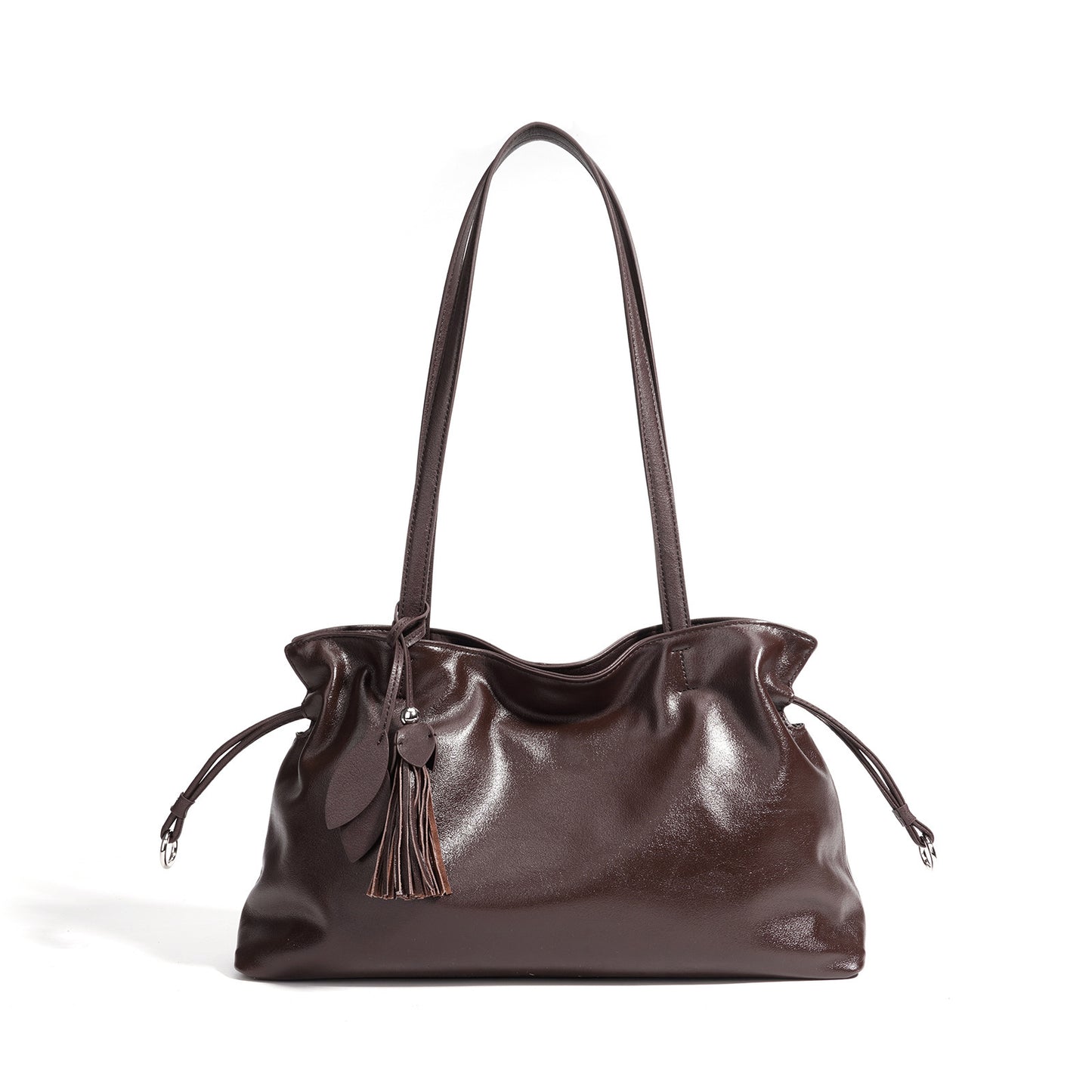 Bolsa de Ombro Feminina Estilosa, Vintage, Versátil e Personalizada