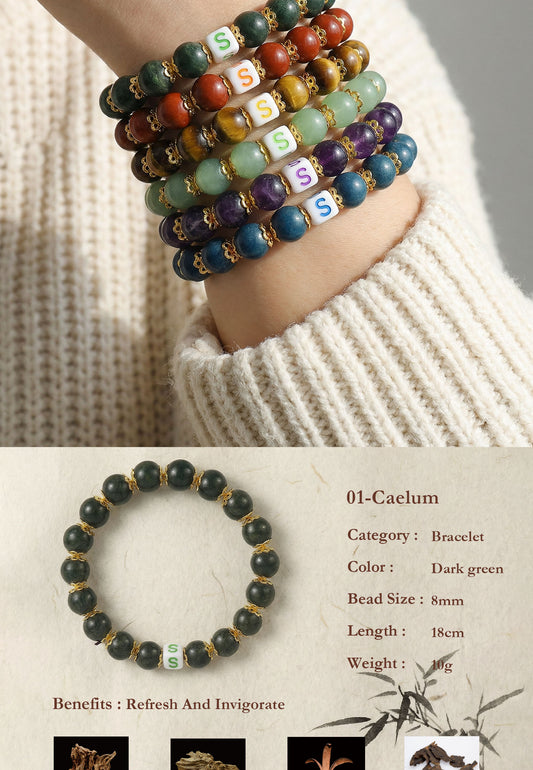 Pulseira de Ervas Chinesas