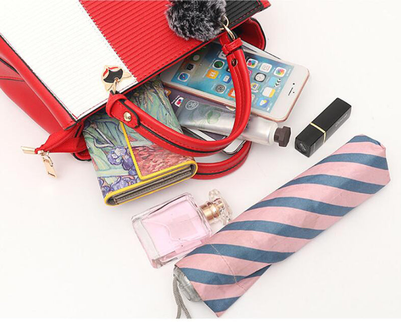 Bolsas de mão femininas com pingentes de bolas de pelo, bolsas de festa em patchwork, bolsas de ombro transversais para mulheres