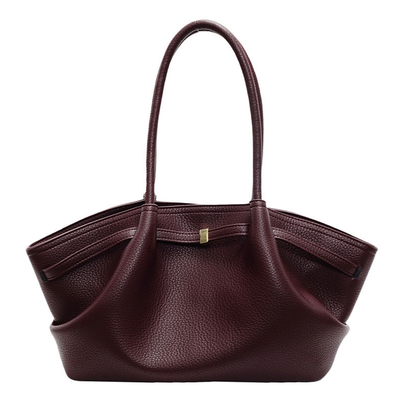 Bolsa de Ombro Grande Capacidade para o Trabalho Sensação de Moda e Bagagem de Mão