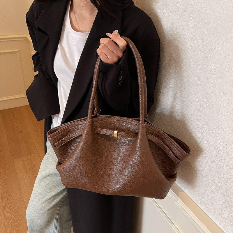 Bolsa de Ombro Grande Capacidade para o Trabalho Sensação de Moda e Bagagem de Mão