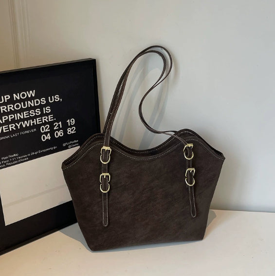 Bolsa Tote Feminina de Ombro Grande Capacidade