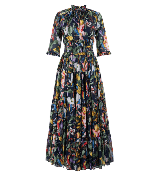 Vestido Midi Indigo Eden
