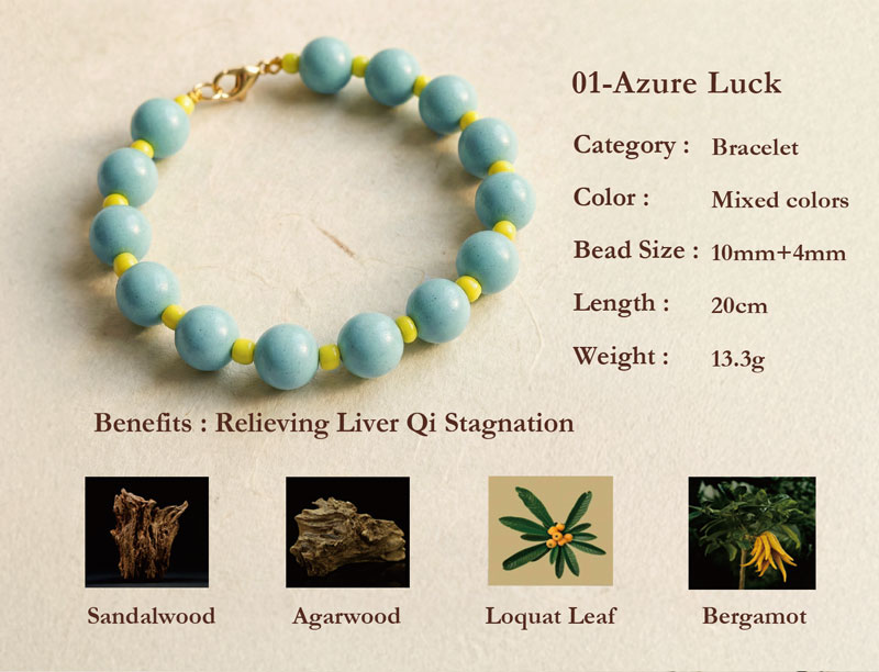 Pulseira de Ervas Chinesas