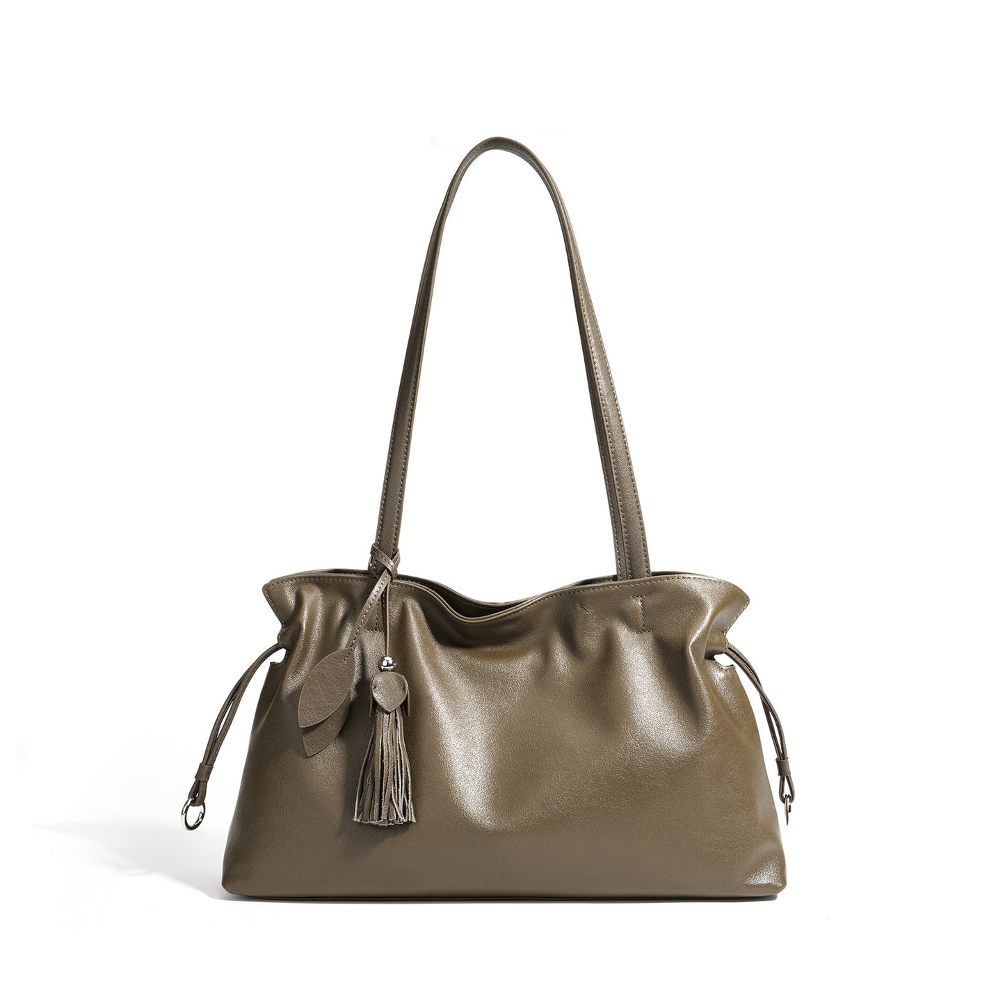 Bolsa de Ombro Feminina Estilosa, Vintage, Versátil e Personalizada