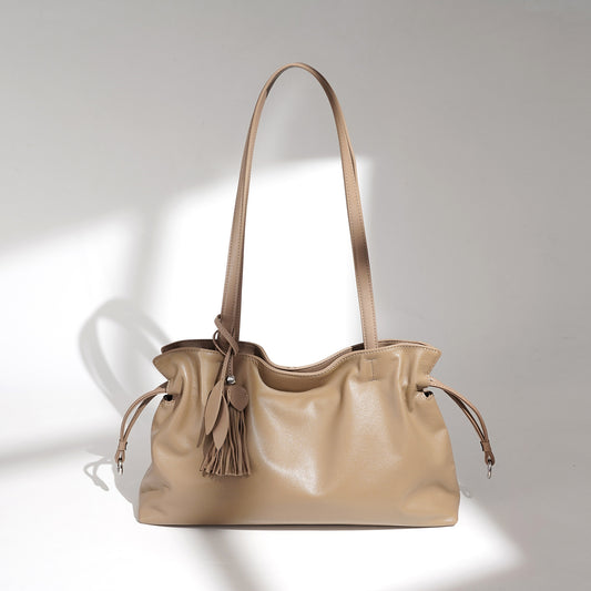 Bolsa de Ombro Feminina Estilosa, Vintage, Versátil e Personalizada