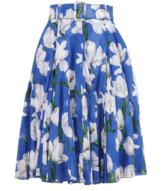 Saia Birdy Azul Cobalto