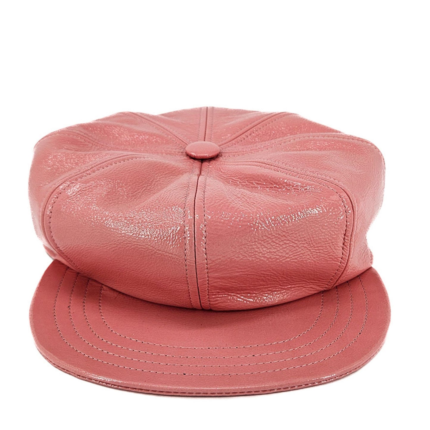 Madison Maison™  By Designing Hollywood Boné Rosa de Motocicleta
