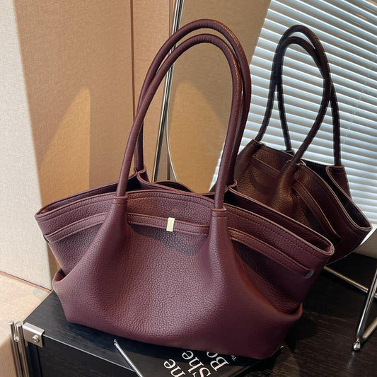 Bolsa de Ombro Grande Capacidade para o Trabalho Sensação de Moda e Bagagem de Mão