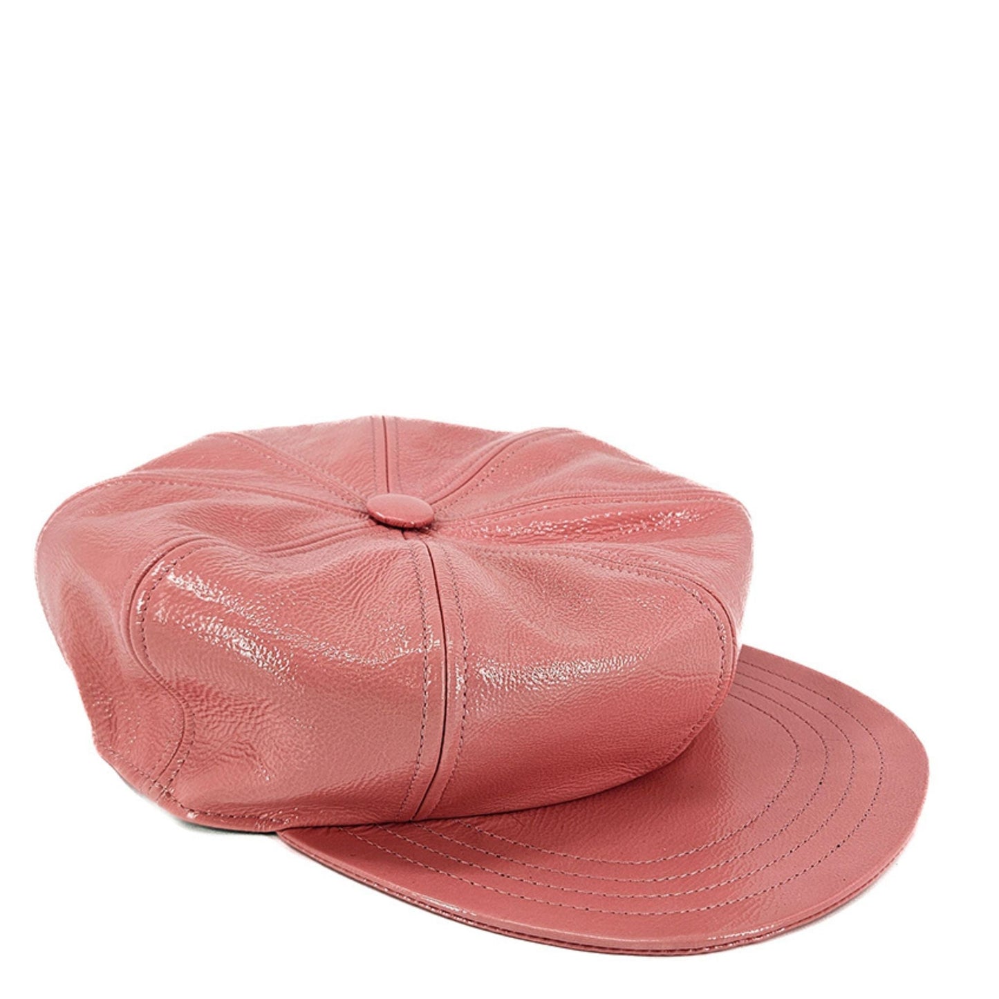 Madison Maison™  By Designing Hollywood Boné Rosa de Motocicleta