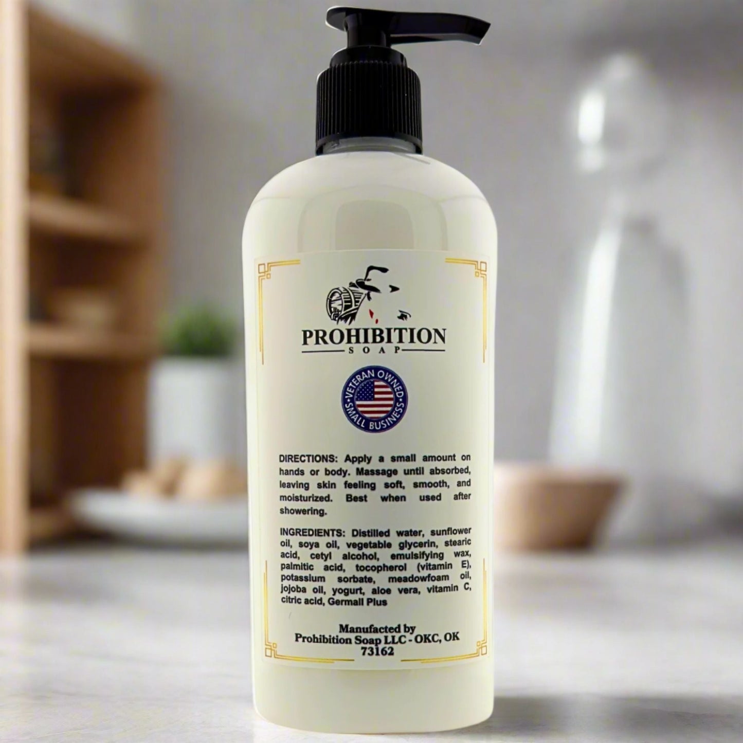 Loção Natural Sem Perfume