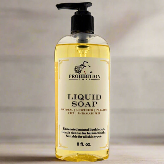 Sabonete Líquido Natural para as Mãos