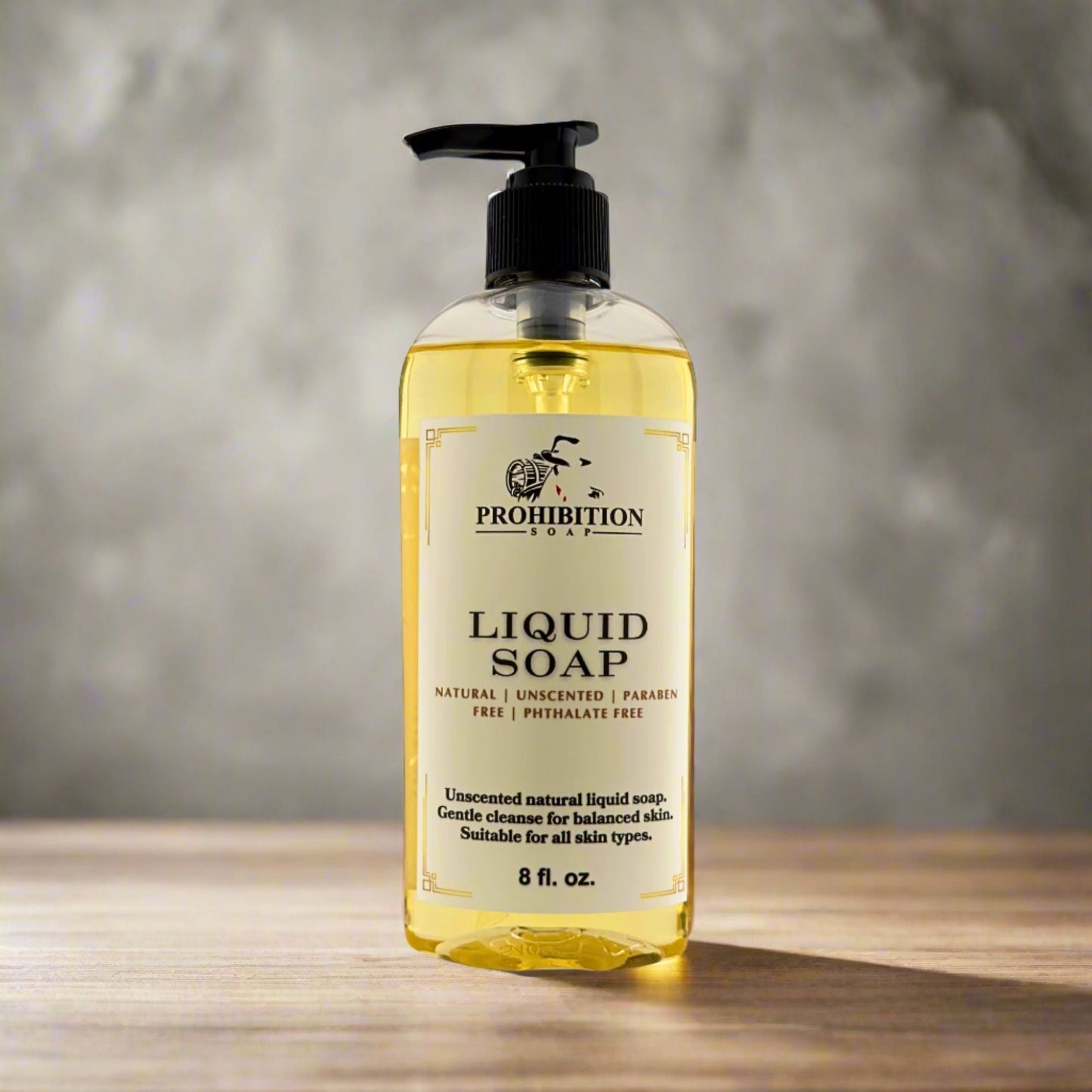 Sabonete Líquido Natural para as Mãos