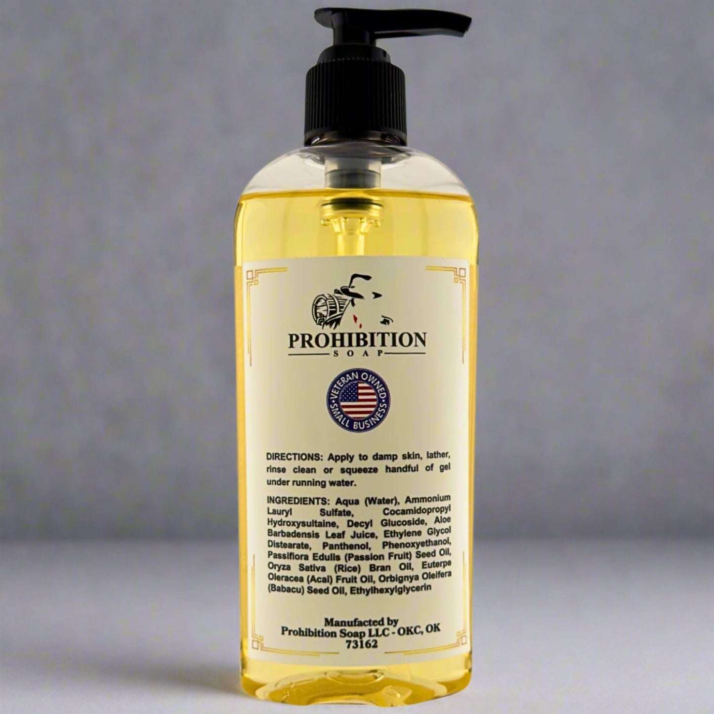 Sabonete Líquido Natural para as Mãos