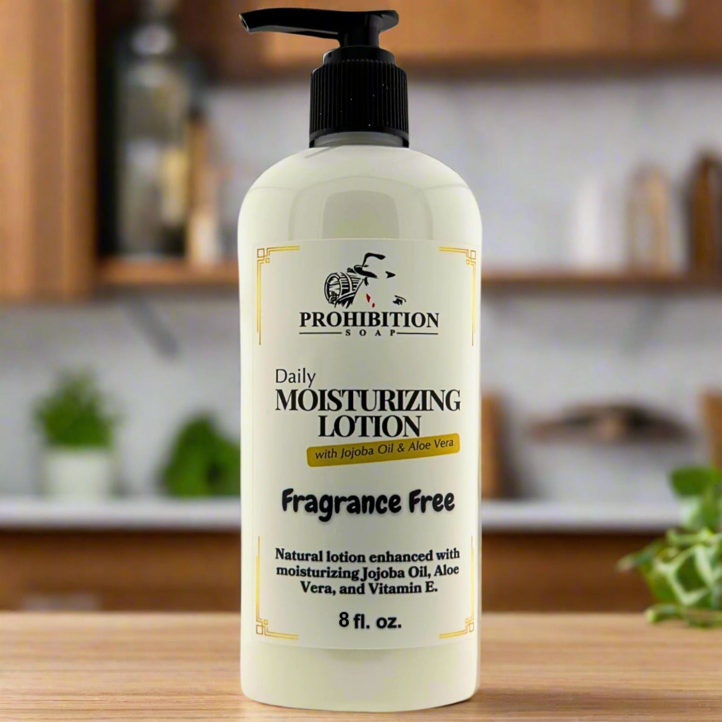 Loção Natural Sem Perfume