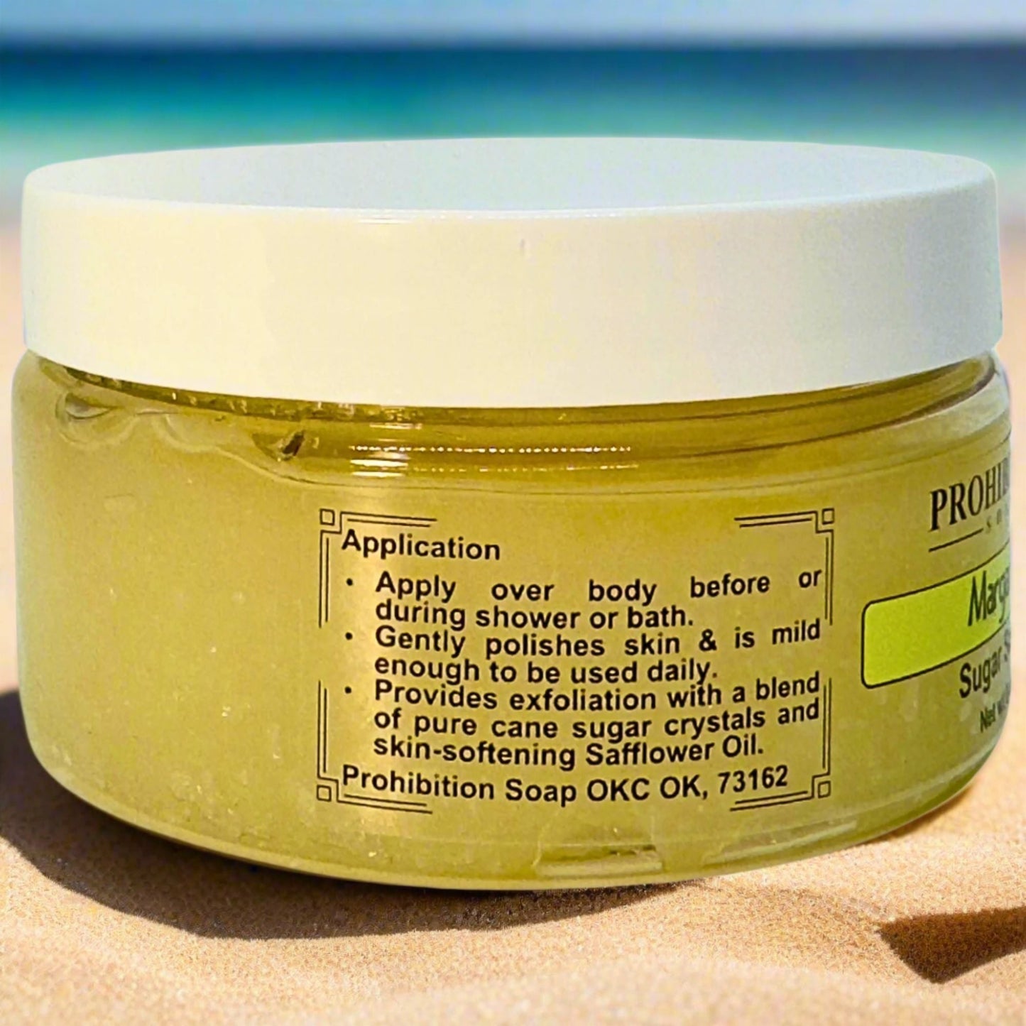 Esfoliante de Açúcar de Margarita