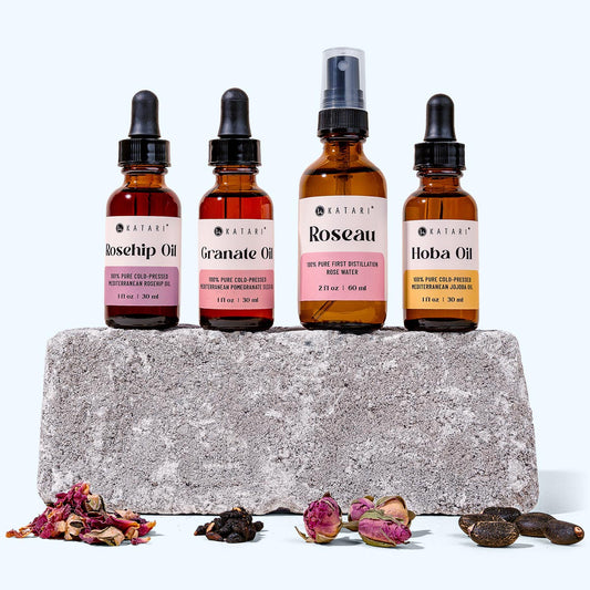 Kits de Viagem – 4 Rituais de Viagem para Rosto e Cabelo