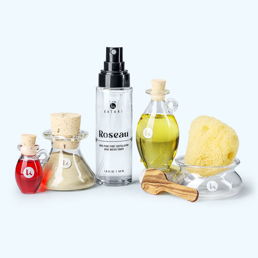 Discovery Kit - Introdução à beleza lenta e pele limpa