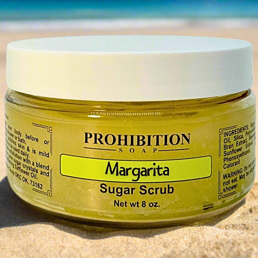 Esfoliante de Açúcar de Margarita