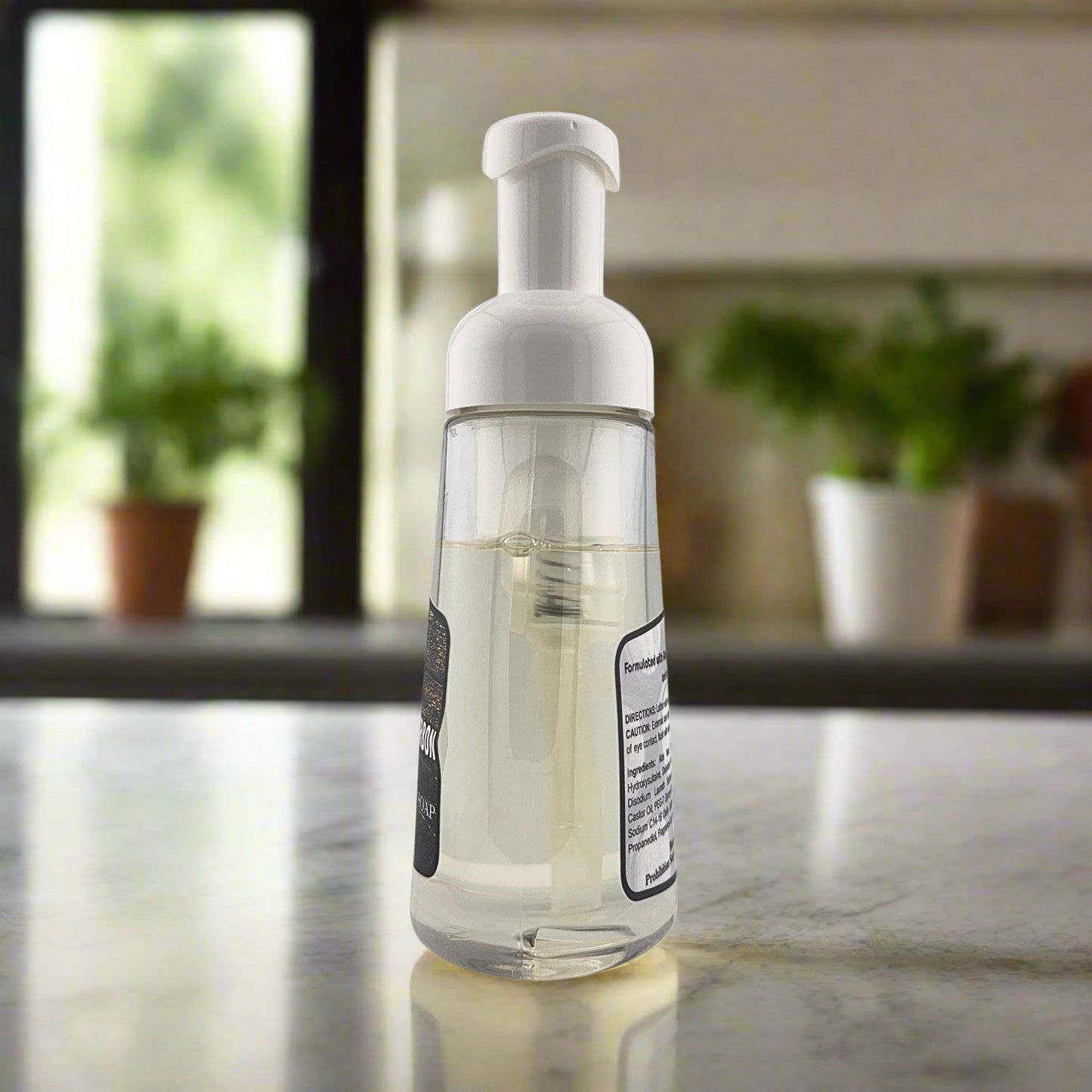 Sabonete Líquido para Mãos de Aloe Vera Espumante