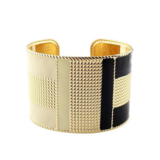 Bracelete com Cores Cerâmicas