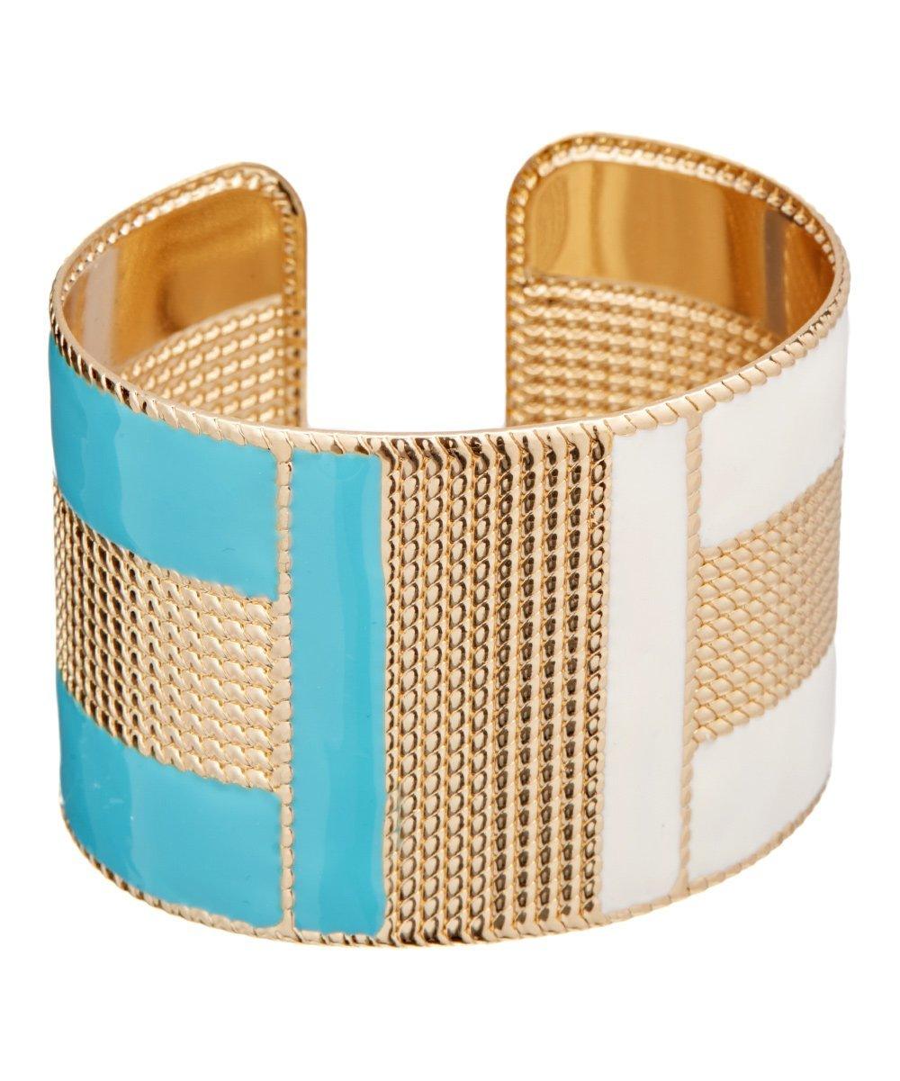 Bracelete com Cores Cerâmicas