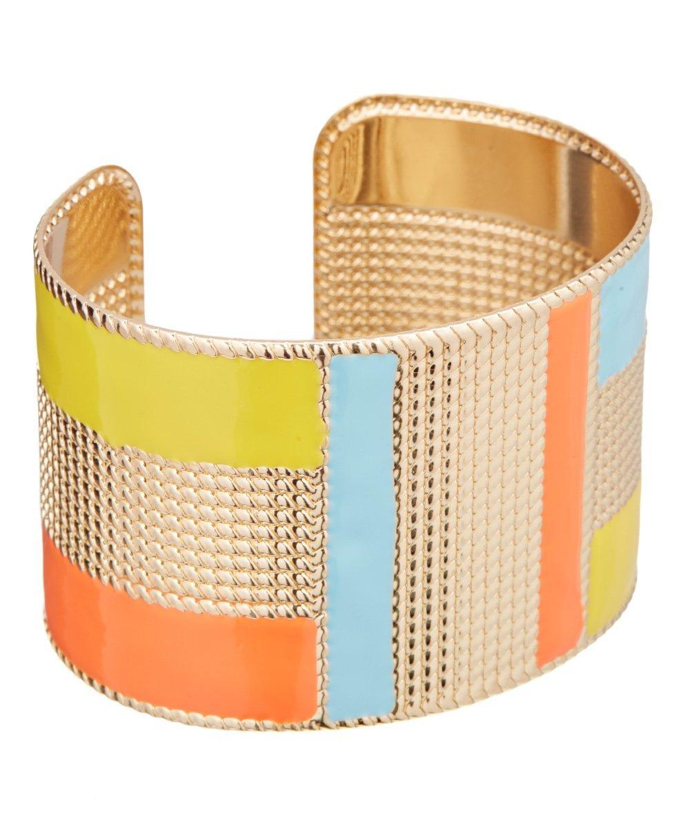 Bracelete com Cores Cerâmicas