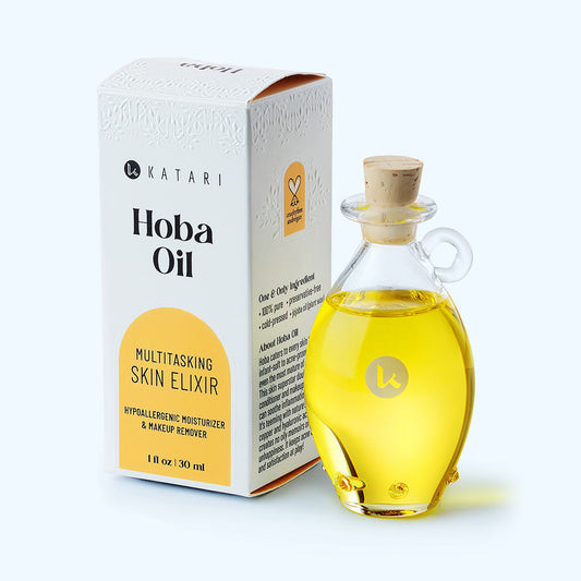 Hoba | Óleo de Jojoba Puro para Limpeza e Hidratação