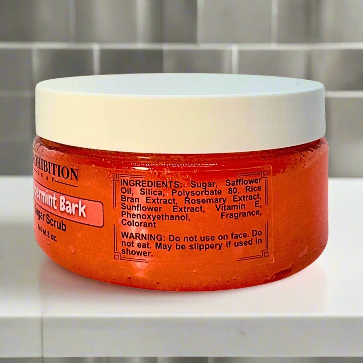 Esfoliante de Açúcar de Menta e Chocolate