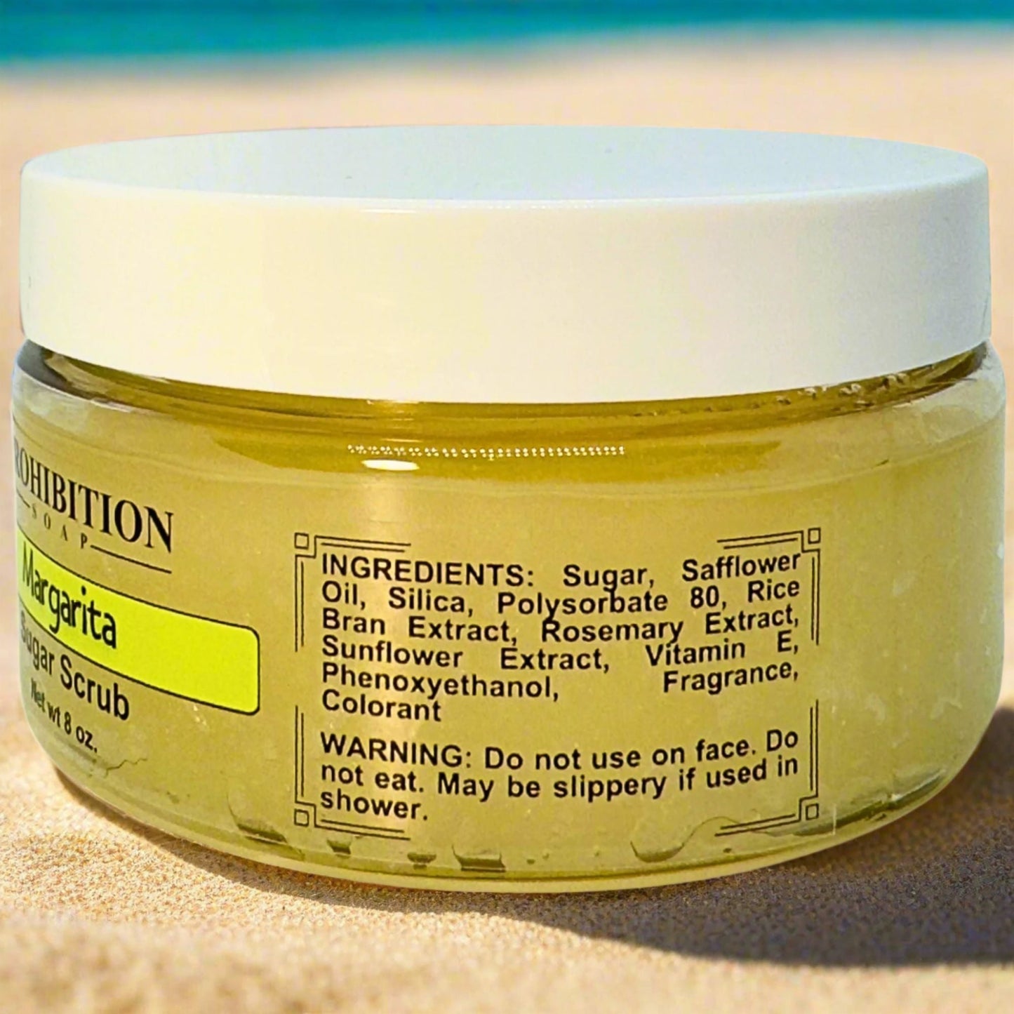 Esfoliante de Açúcar de Margarita
