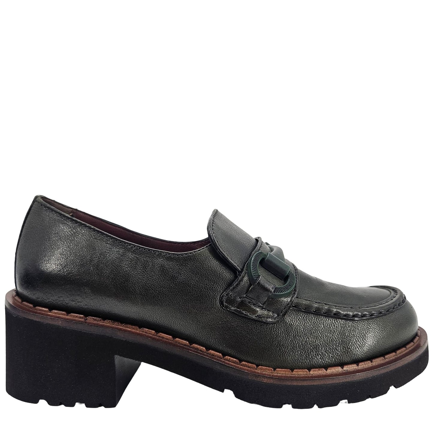 Mocassim Tratorado Chunky Verde