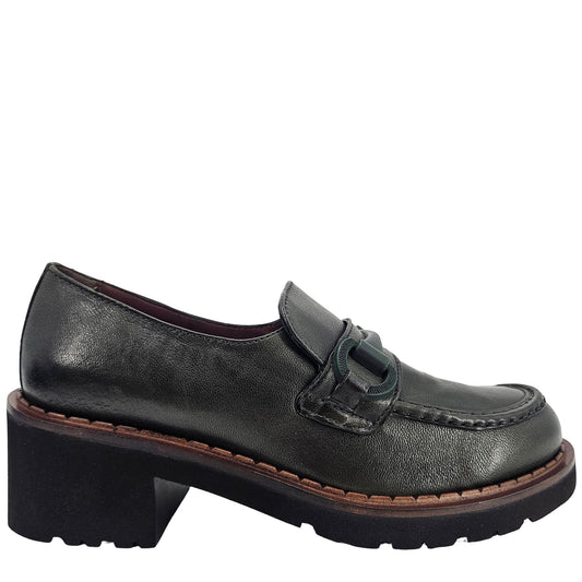 Mocassim Tratorado Chunky Verde