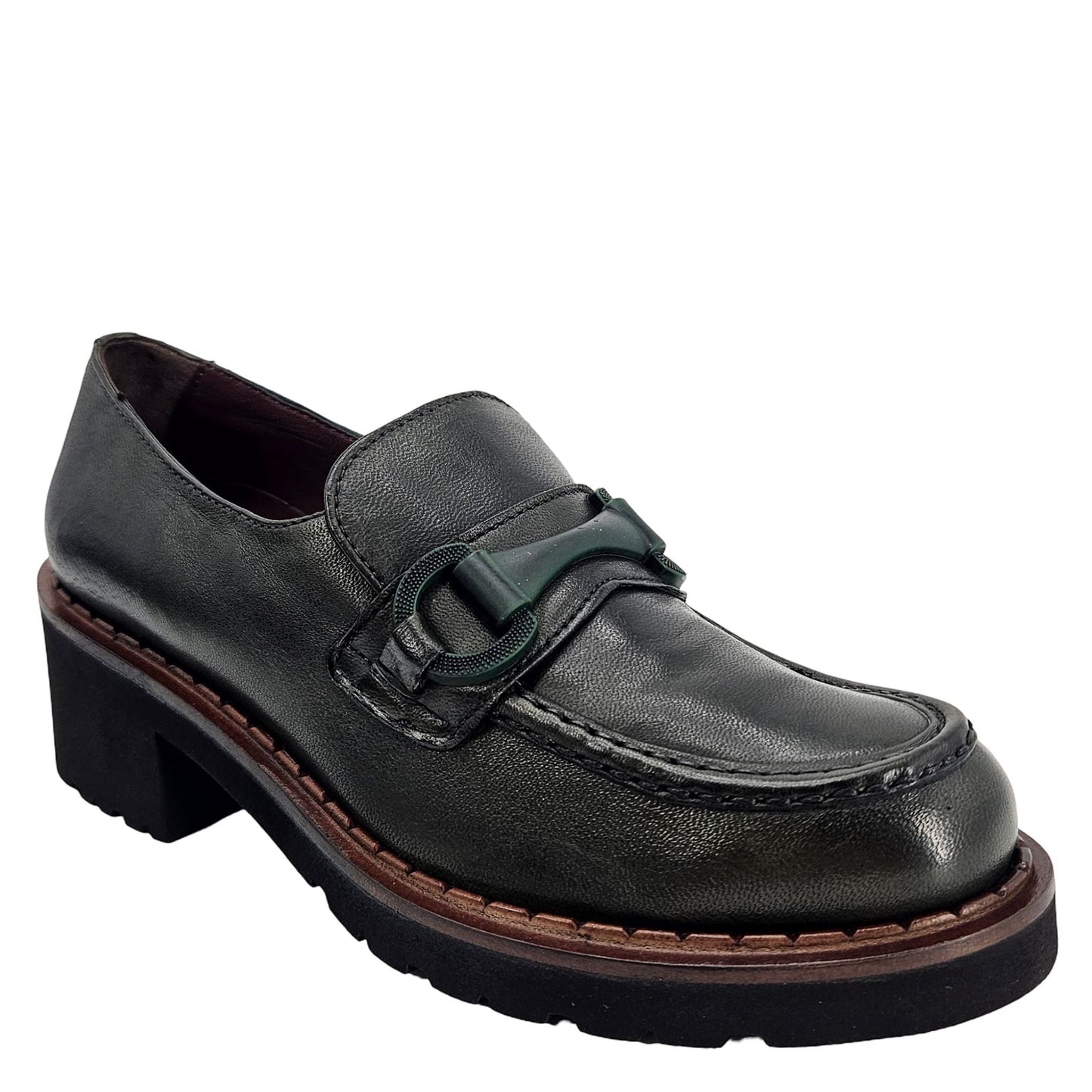 Mocassim Tratorado Chunky Verde