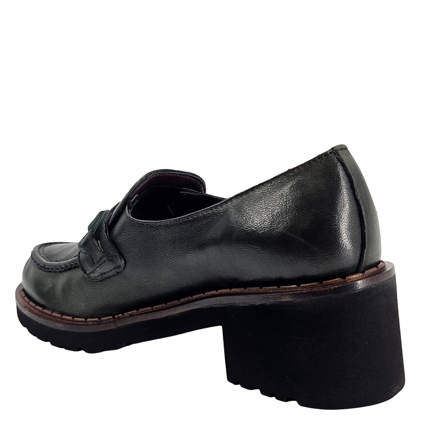 Mocassim Tratorado Chunky Verde