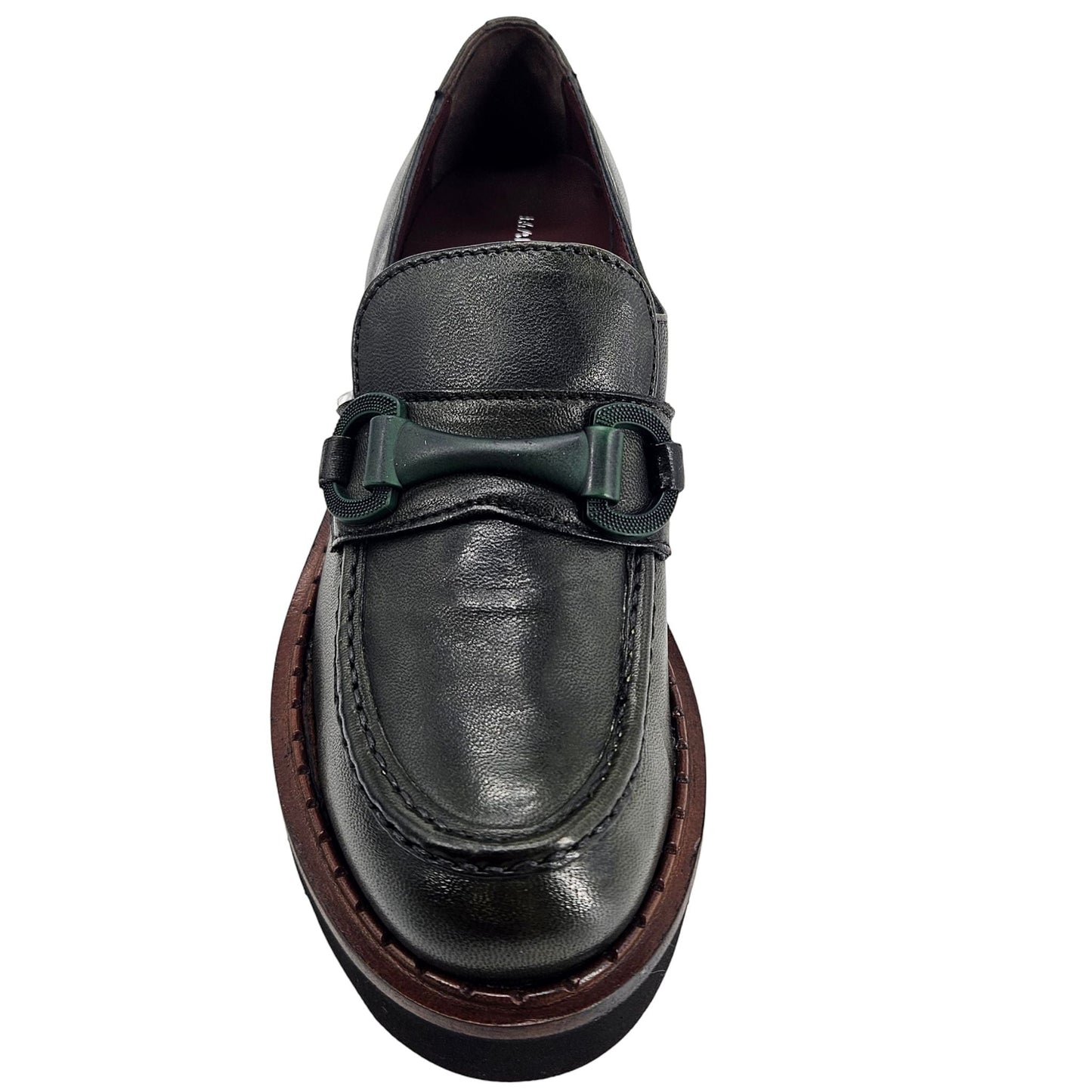 Mocassim Tratorado Chunky Verde