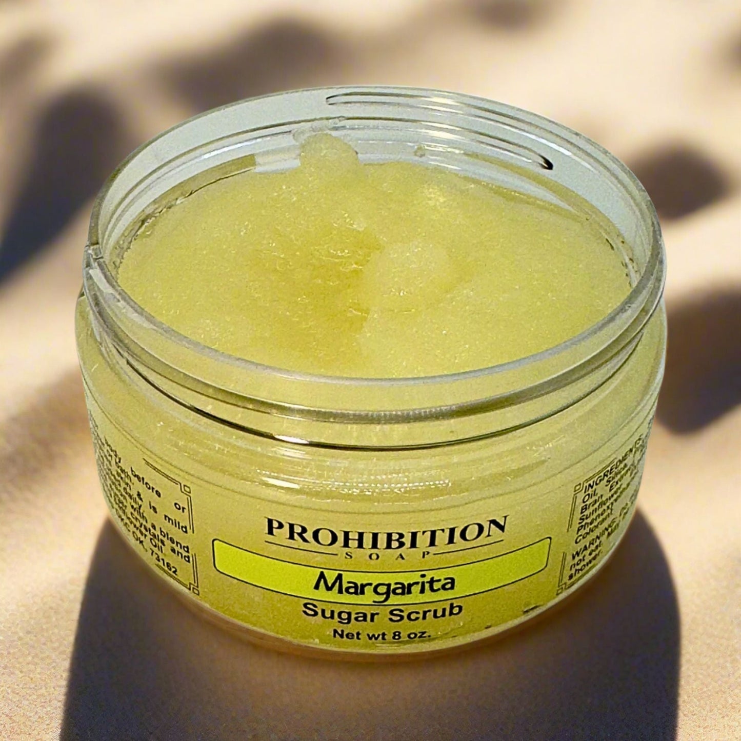 Esfoliante de Açúcar de Margarita
