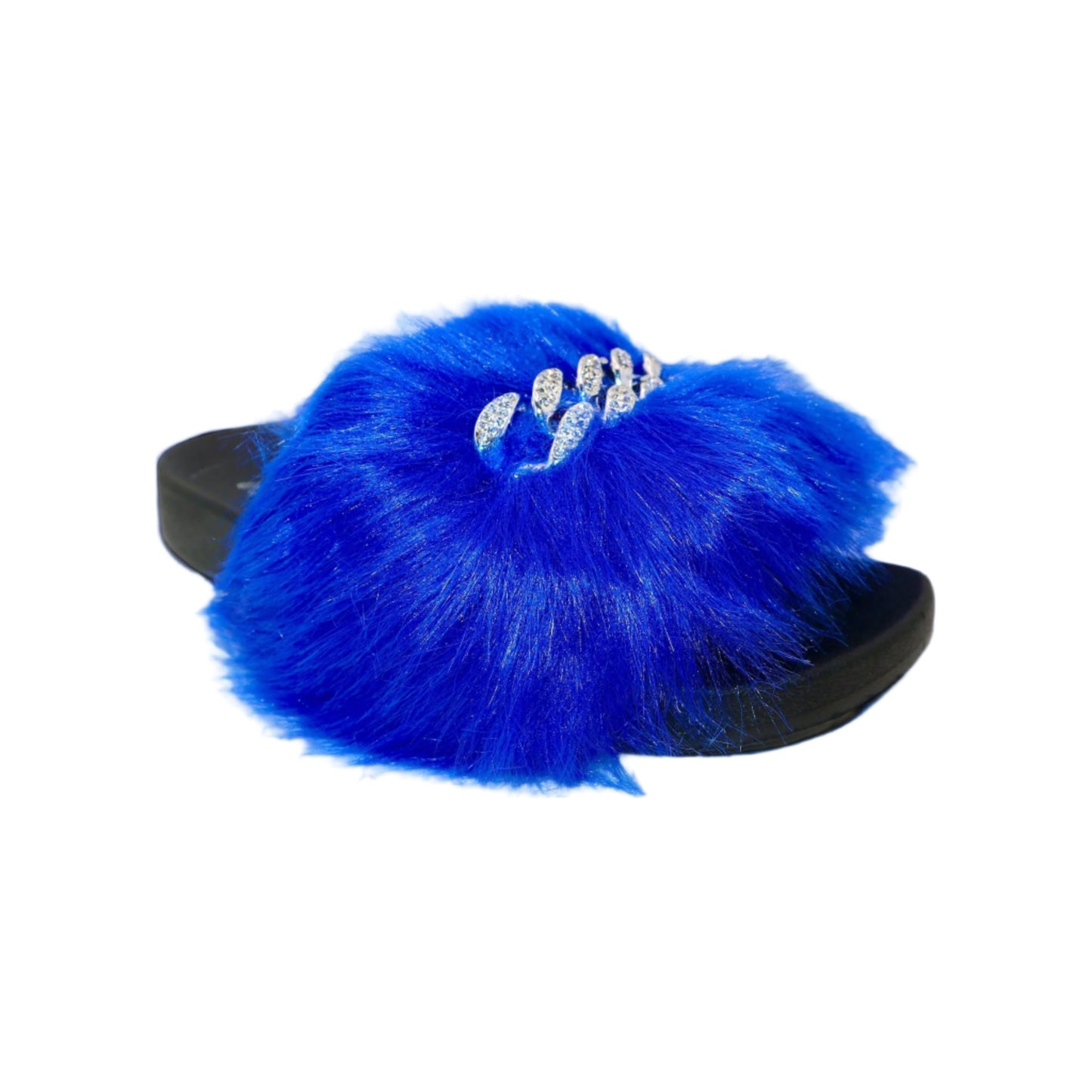Michaela V Pantufas Azuis